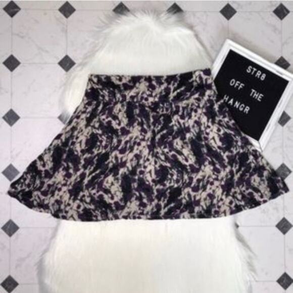 Hazel A-Line Mini Skirt - Picture 2 of 5